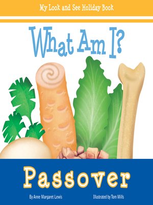 cover image of What Am I? Passover
